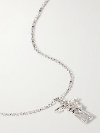 ALIGHIERI Collana In Argento Riciclato The Skeletons Of The Self