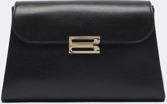Victoria Beckham Dorian Trapeze leather shoulder bag