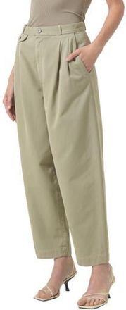 A Gold E Becker Cotton Barrel Leg Chinos in Dill at Nordstrom Rack, Size 29