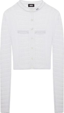 GCDS Gcds, Donna, Maglie, Bianco, S, new