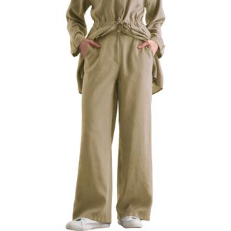 Mizalle Light Weight Elastic Trousers in Mint at Nordstrom, Size Xx-Large