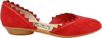 Ferragamo Holly Archive Limited Edition 1950s Flats