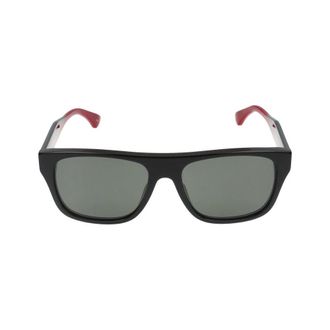 Gucci Gg2119S Sunglasses - male - Gucci - Sunglasses - Black - 56 MM - Accessories