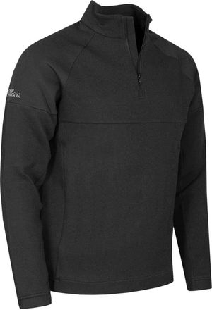 Oscar Jacobson Mens Lockhart Sweater - Graphite - S