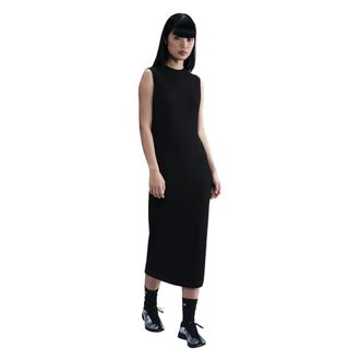 Nike Wool Classics Knit Dress - Sport - Mujer - Negro - M