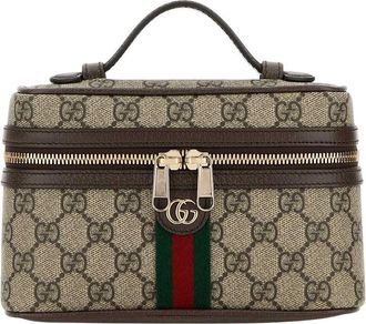 Gucci Beige Ophidia Small Crossbody Bag