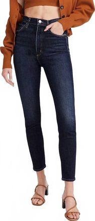 A Gold E Lana Pinch Waist Jean In Ovation