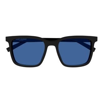Saint Laurent SL 500 Sunglasses - male - Saint Laurent - Sunglasses - Black - 54 MM - Accessories