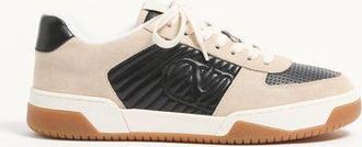 Valentino Garavani Sparry Trainer In Split Leather And Nappa