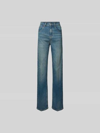 Victoria Beckham Jeans mit 5-Pocket-Design in Jeansblau, Gr&ouml;&szlig;e 25