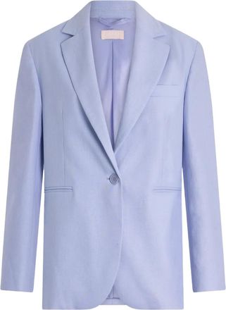 Liu Jo Blazer monopetto - Viola