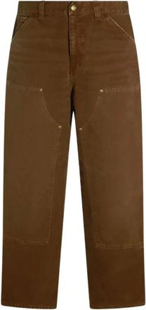 Carhartt Work in Progress Hombre, Vaqueros, Marr&oacute;n, Talla: L