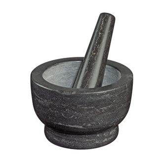 K&uuml;chenprofi Mortero De M&aacute;rmol Cilio Uranus, Di&aacute;metro 16 Cm, 3,5 Kg