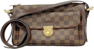 Louis Vuitton Vintage, unisex, Bruin, ONE Size, Pre-owned Shoulder Bag