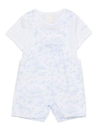 Givenchy T-Shirt And Dungarees