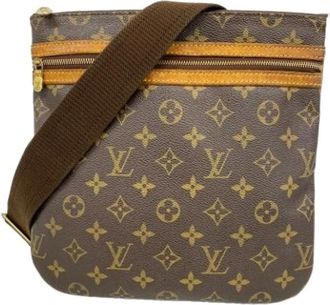 Louis Vuitton Pre-owned Cross Body Bags, female, Brown, Size: ONE SIZE Pre-owned Shoulder bag