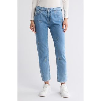 AG - Adriano Goldschmied Ex-Boyfriend Slouchy Slim Jeans in Eb Super Bloom Flower Child at Nordstrom Rack, Size 25
