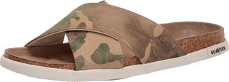 SeaVees Santa Rosa Slide Khaki Camouflage WSRSA21TSR Womens