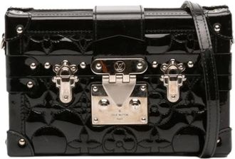 Louis Vuitton Pre-owned Cross Body Bags, female, Black, Size: ONE SIZE Pre-owned Canvas Cross Body Bag