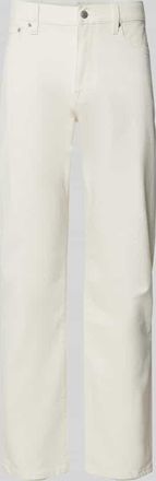 Tommy Hilfiger Regular Fit Jeans aus Baumwoll-Mix Modell DENTON in Offwhite, Gr&ouml;&szlig;e 30/32