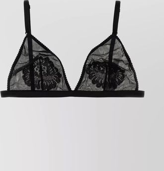 Dolce & Gabbana lace triangle bra