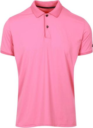 Roberto Ricci Design Camellia Polo - Heren - Polos - Roze - 2XL - Tops
