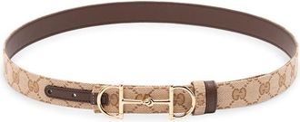 Gucci Reversible Horsebit Belt