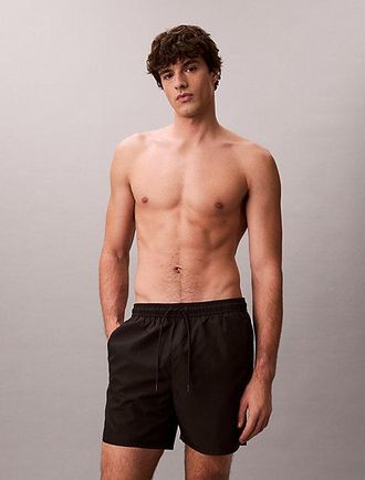 Calvin Klein Solid Swim Shorts