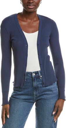 Vince Ribbed Cardigan
