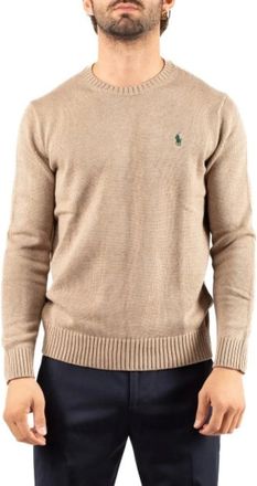 Ralph Lauren Hombre, Jerseys, Marr&oacute;n, Talla: XL