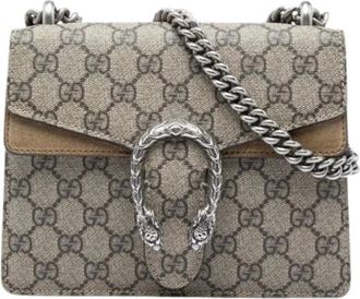 Gucci Pre-owned Dionysus Crossbody - - Pre-owned - Donna - Beige - ONE SIZE