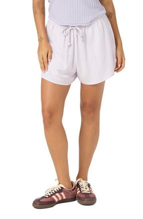 O'Neill Millie Shorts in Lavender Blue at Nordstrom, Size Xx-Large