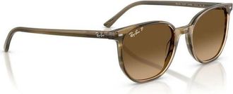 Ray-Ban Unisex Sunglasses Brown Acetate