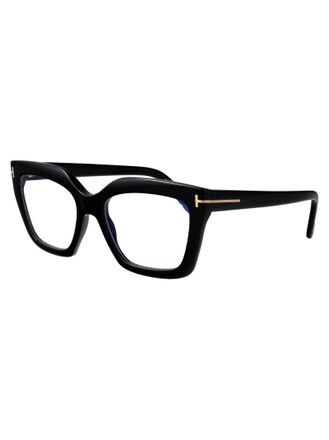 Tom Ford FT6093-B Eyeglasses - Black