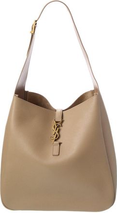 Saint Laurent Le 5 Large Leather Hobo Bag