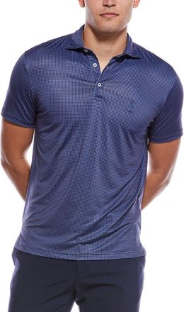 Tailorbyrd Mini Houndstooth Performance Polo Shirt