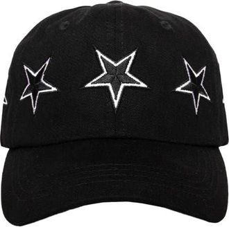 Pleasures X Zero Skateboards Stars Baseball Cap in Black at Nordstrom