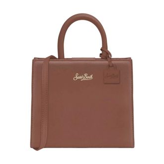 MC2 Saint Barth Handbags, female, Brown, Size: ONE SIZE borse poliestere