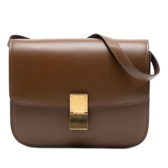 Celine Tweedehands Medium Kalfsleer Classic Box