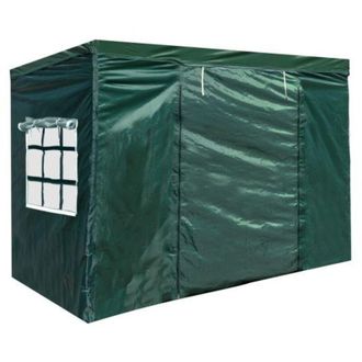 Regalos Miguel Packs Laterales Carpas Plegables - Pack 4 Laterales Para Carpas 3x3 Eco 2l1v1p - Verde