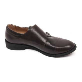 Officina36 Klassieke Lizard Schoen - Heren - Nette schoenen - Bruin - 40 EU - Schoenen
