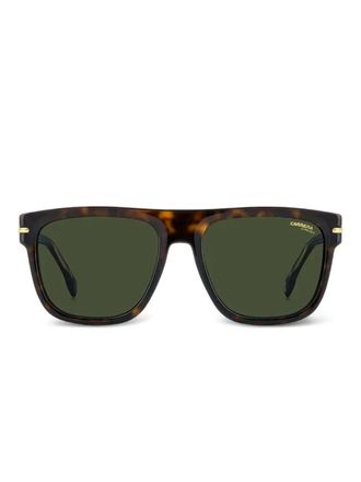 Carrera square-frame sunglasses - men - Acetate - 57 - Brown