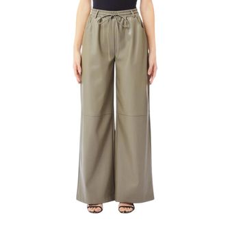 Liu Jo Wide Trousers, female, Green, S, Wide Trousers
