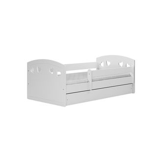 Les Tendances Cama 80x160 Somier Y Caj&oacute;n Incluidos Kocot Kids Julia Blanco