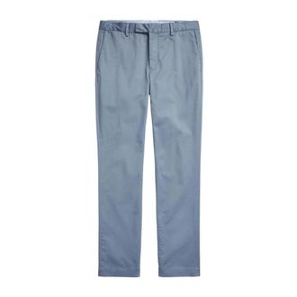 Ralph Lauren Heren, Broeken, Grijs, Maat: W38 Katoen