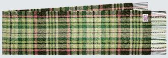 Acne Studios Fringed checked scarf