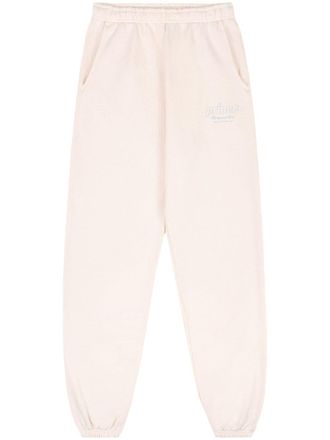 Sporty & Rich Prince Health cotton sweatpants - Neutrals