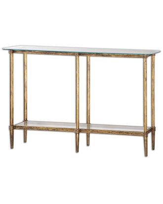 Uttermost Elenio Glass Console Table