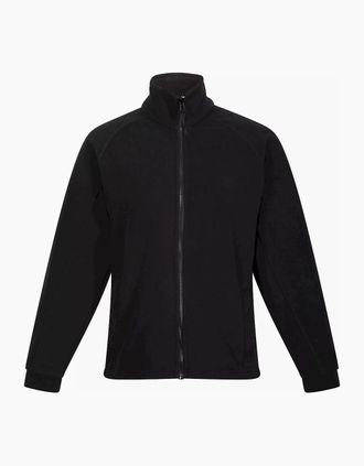 Regatta Womens Regatta Ladies/Womens Thor III Fleece Jacket (280g GSM) - Black - Size: 10