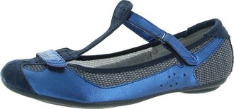 Puma Puma Zandy T-Strap Womens Ballet Pumps/Shoes - Blue - SIZE UK 4